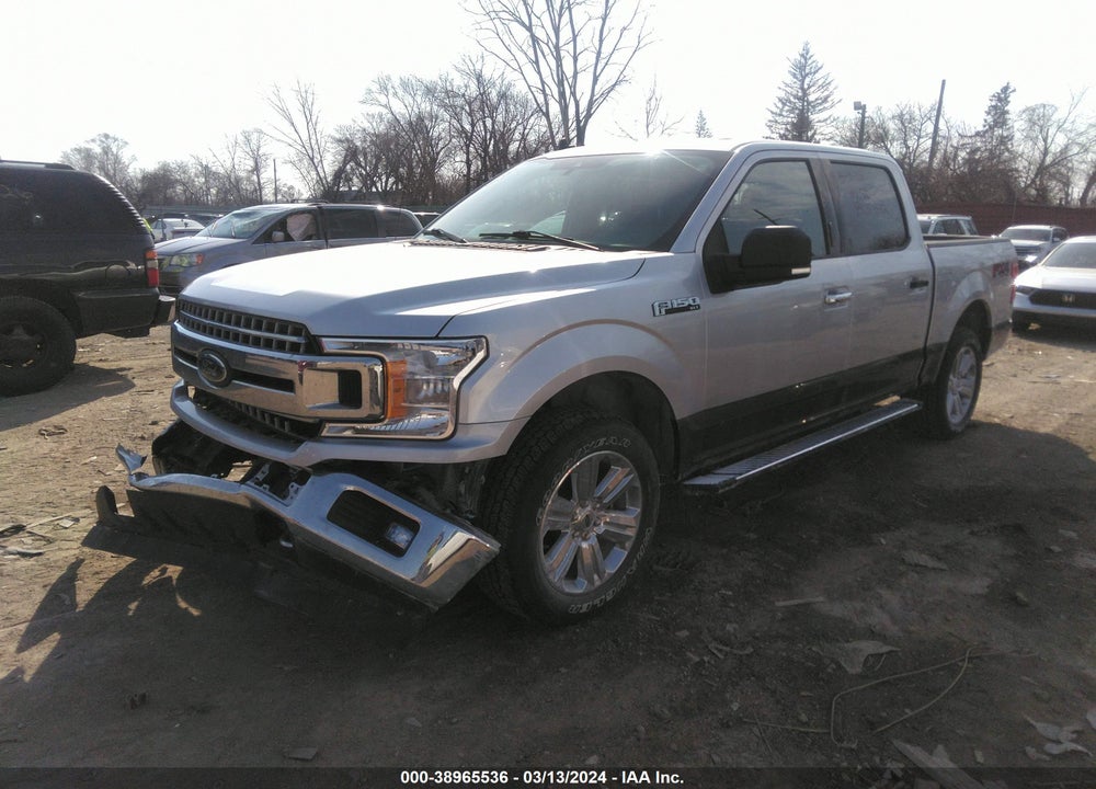 2019 FORD F-150 XLT VIN: 1FTEW1EP0KFB15942