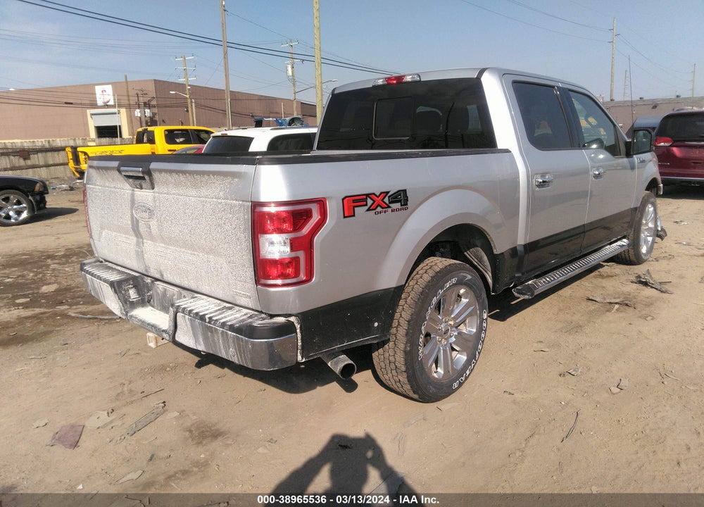 2019 FORD F-150 XLT VIN: 1FTEW1EP0KFB15942