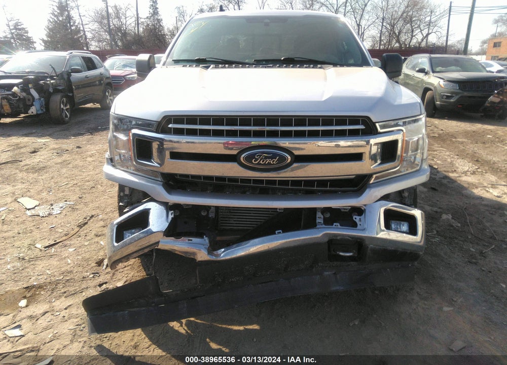2019 FORD F-150 XLT VIN: 1FTEW1EP0KFB15942
