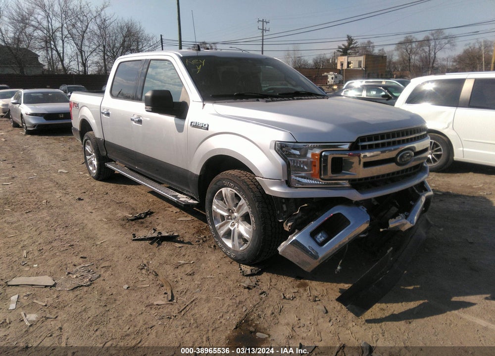 2019 FORD F-150 XLT VIN: 1FTEW1EP0KFB15942