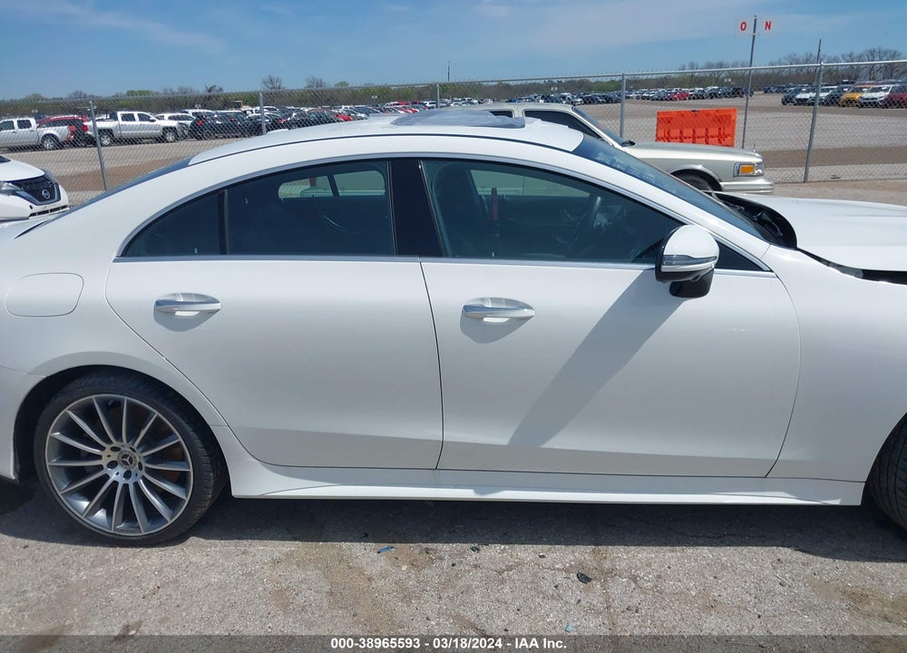 2020 MERCEDES-BENZ CLS 450 VIN: W1K2J5JB1LA075068