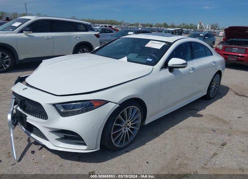 2020 MERCEDES-BENZ CLS 450 VIN: W1K2J5JB1LA075068