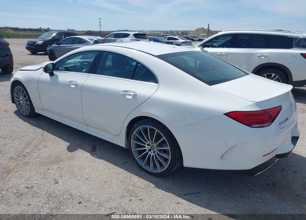 2020 MERCEDES-BENZ CLS 450 VIN: W1K2J5JB1LA075068
