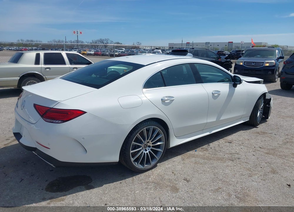 2020 MERCEDES-BENZ CLS 450 VIN: W1K2J5JB1LA075068