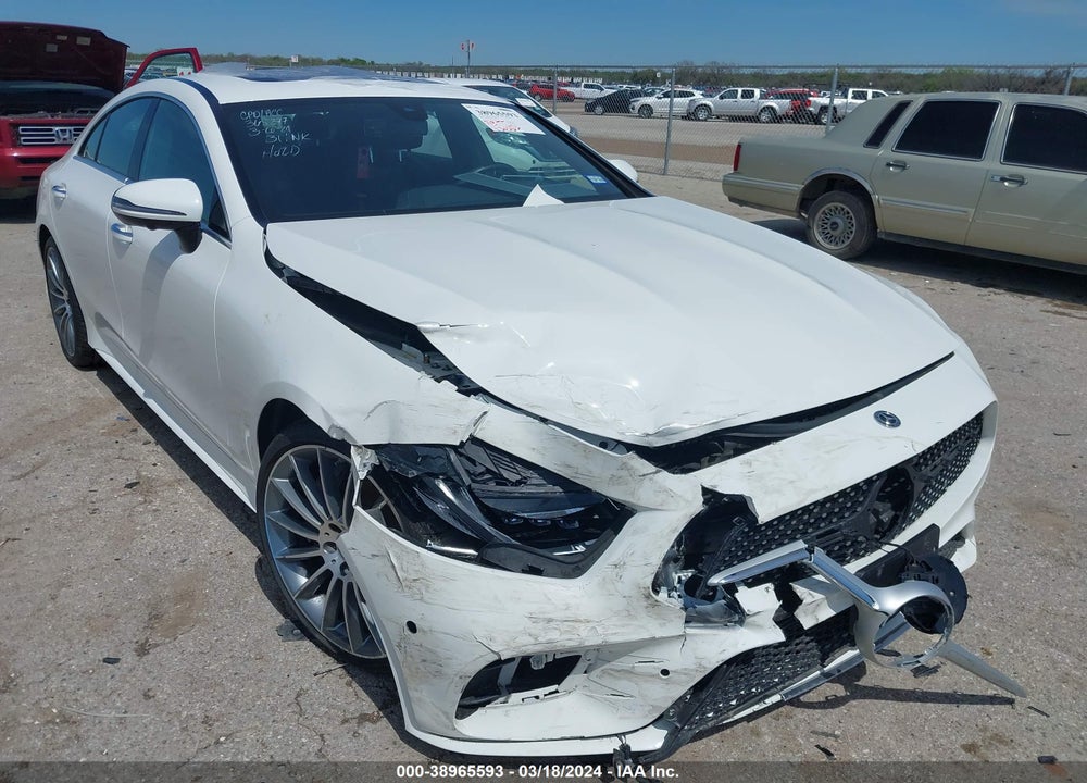 2020 MERCEDES-BENZ CLS 450 VIN: W1K2J5JB1LA075068