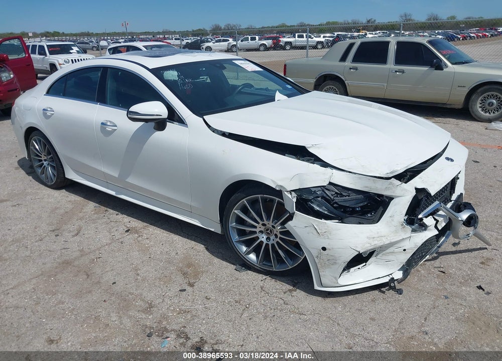 2020 MERCEDES-BENZ CLS 450 VIN: W1K2J5JB1LA075068
