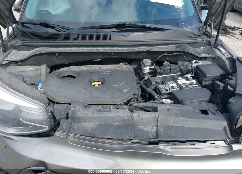 2018 KIA SOUL VIN: KNDJP3A54J7576243