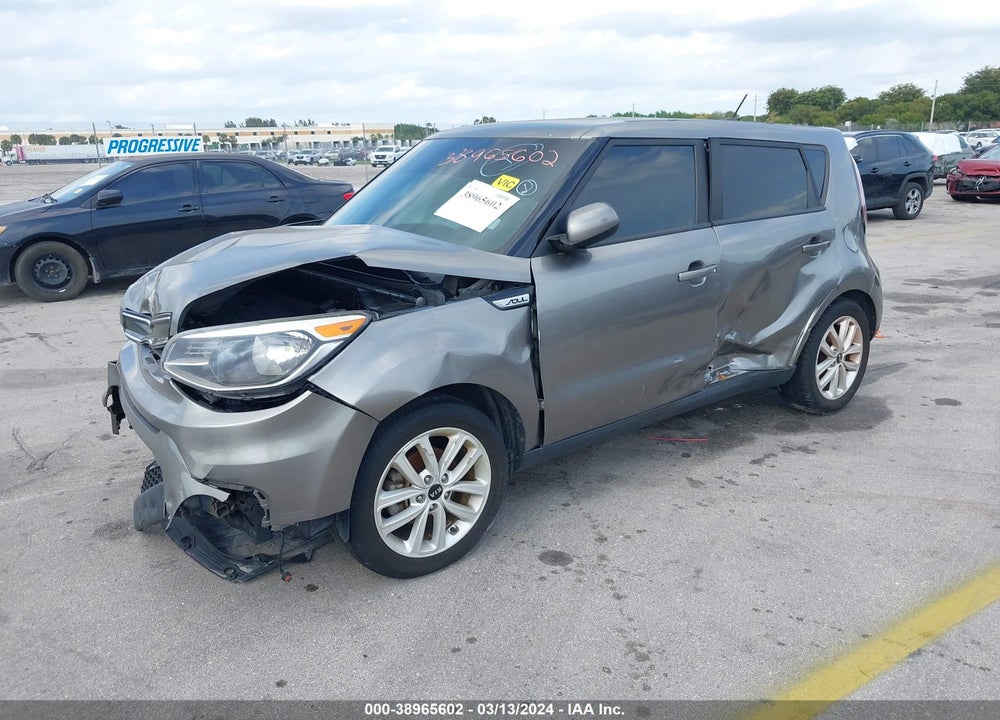 2018 KIA SOUL VIN: KNDJP3A54J7576243