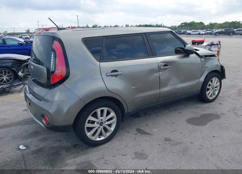 2018 KIA SOUL VIN: KNDJP3A54J7576243