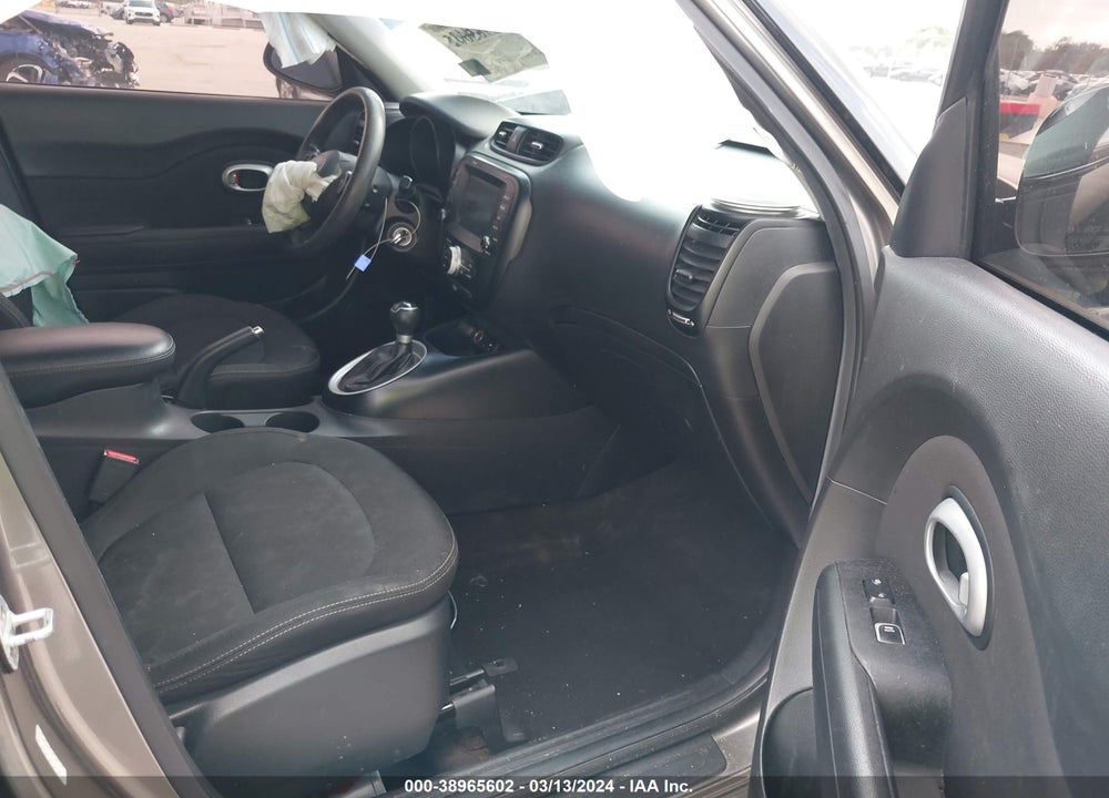 2018 KIA SOUL VIN: KNDJP3A54J7576243