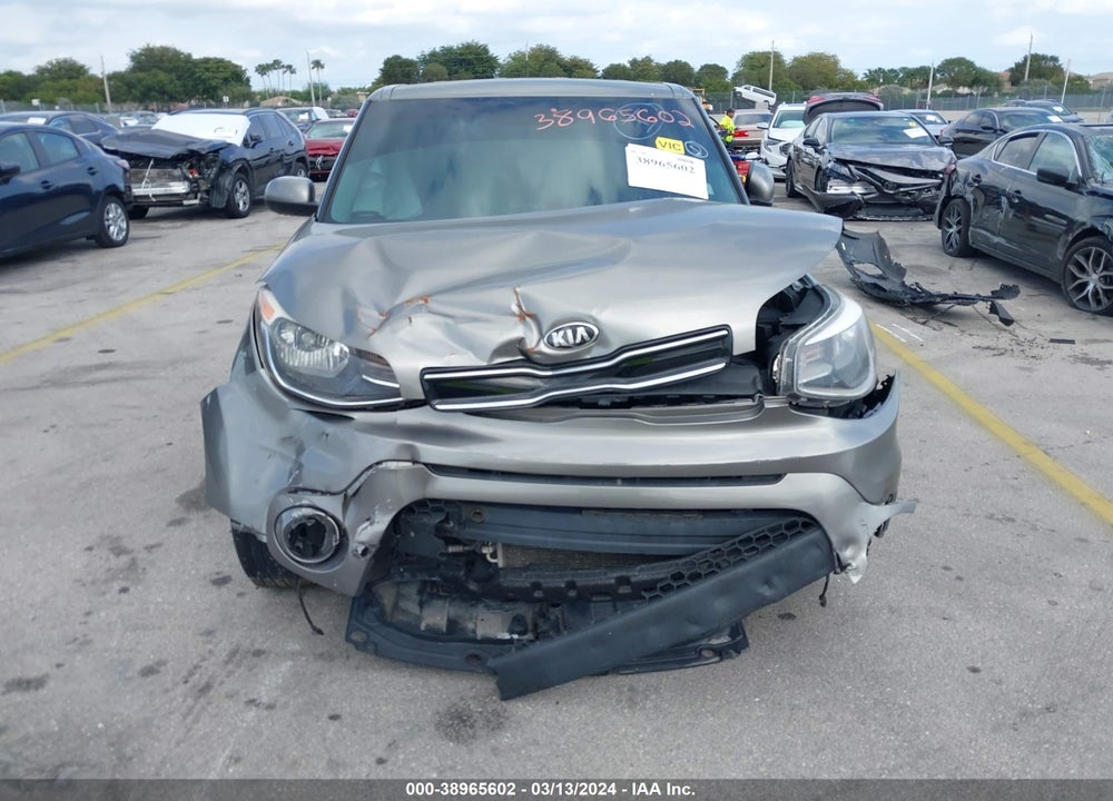 2018 KIA SOUL VIN: KNDJP3A54J7576243