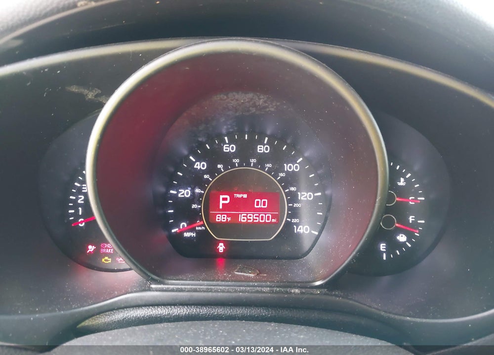 2018 KIA SOUL VIN: KNDJP3A54J7576243