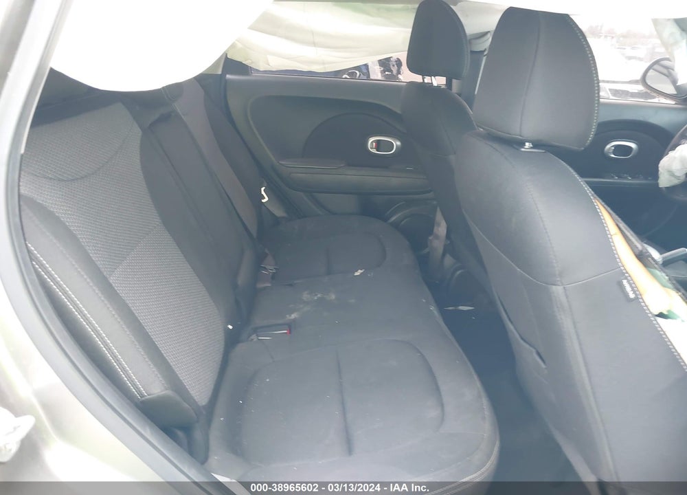 2018 KIA SOUL VIN: KNDJP3A54J7576243