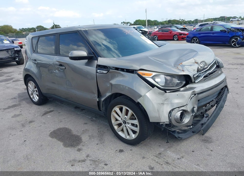 2018 KIA SOUL VIN: KNDJP3A54J7576243