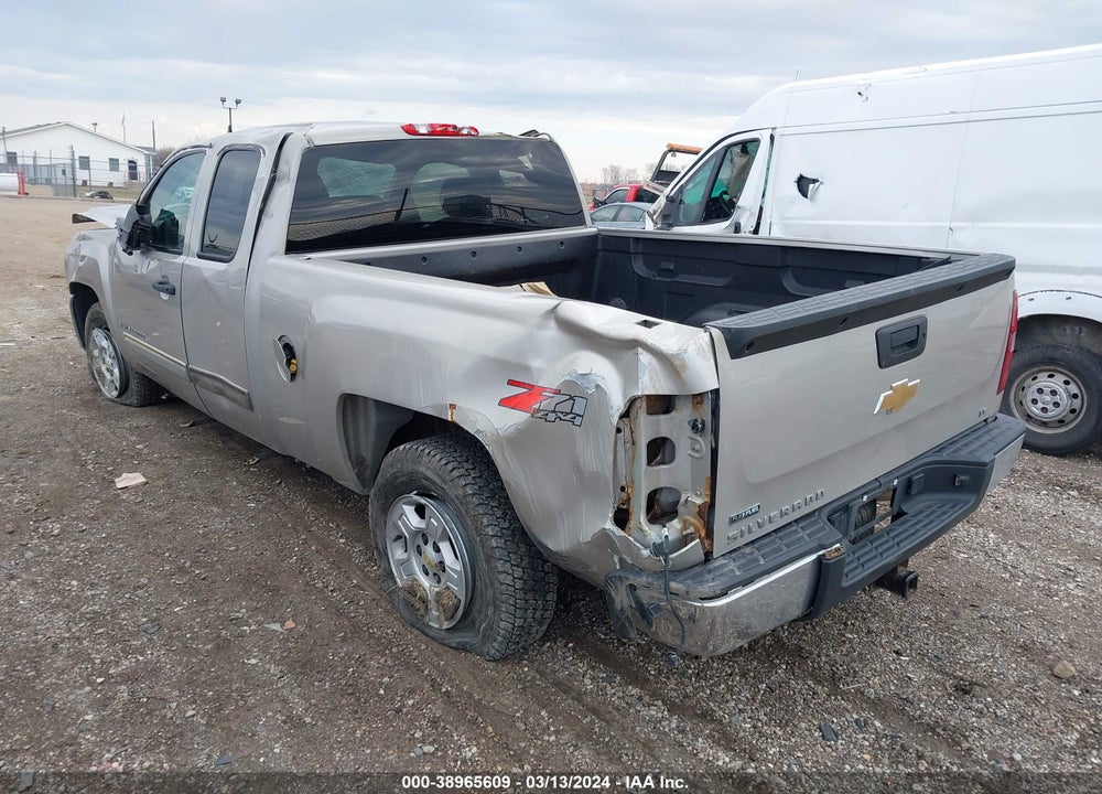 2009 CHEVROLET SILVERADO 1500 LT VIN: 1GCEK29059Z207278