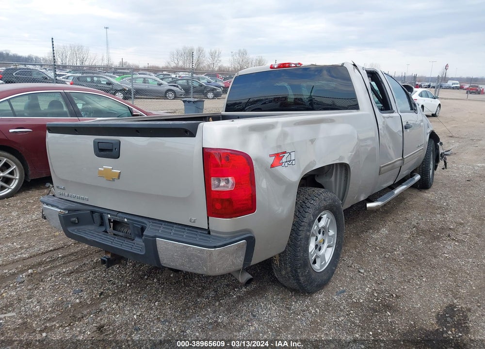 2009 CHEVROLET SILVERADO 1500 LT VIN: 1GCEK29059Z207278