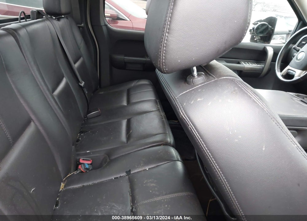 2009 CHEVROLET SILVERADO 1500 LT VIN: 1GCEK29059Z207278