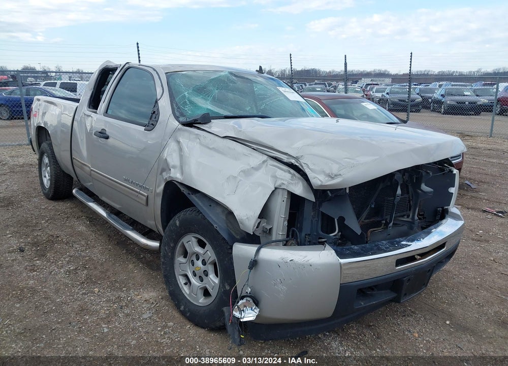 2009 CHEVROLET SILVERADO 1500 LT VIN: 1GCEK29059Z207278