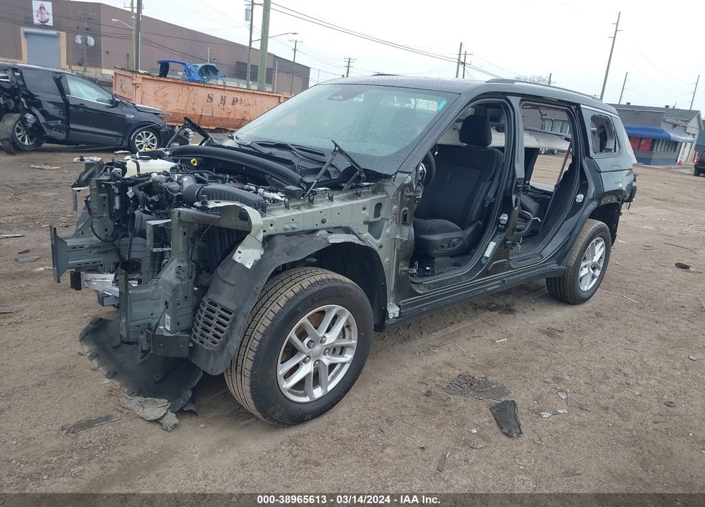 2024 JEEP GRAND CHEROKEE L LAREDO X 4X4 VIN: 1C4RJKAG8R8947510