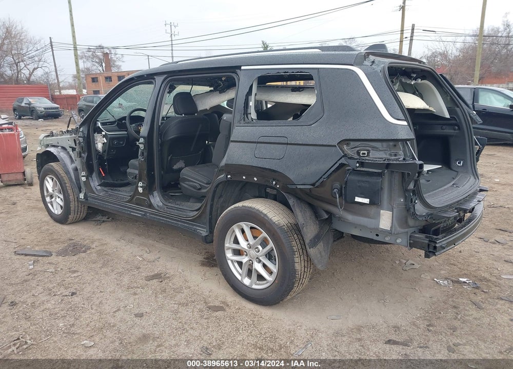 2024 JEEP GRAND CHEROKEE L LAREDO X 4X4 VIN: 1C4RJKAG8R8947510