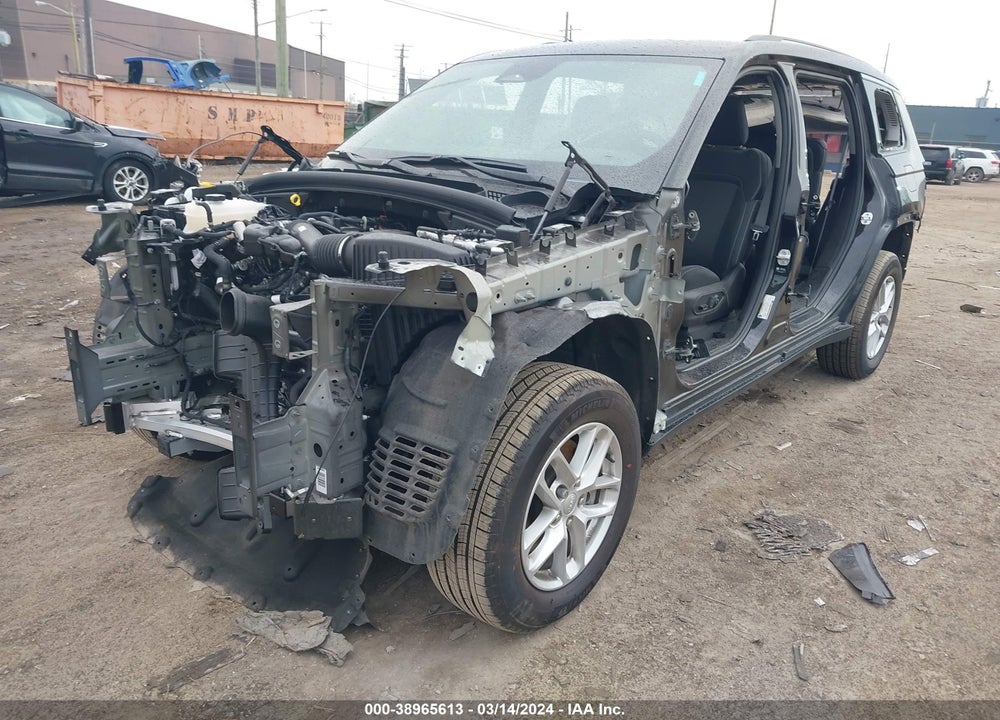 2024 JEEP GRAND CHEROKEE L LAREDO X 4X4 VIN: 1C4RJKAG8R8947510