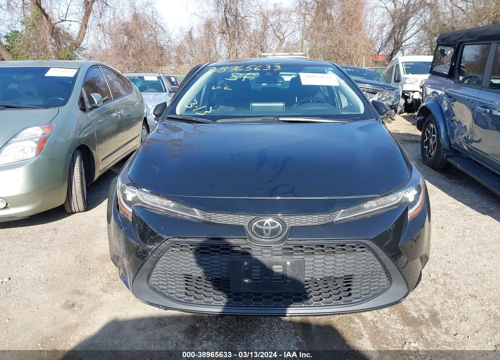 2021 TOYOTA COROLLA LE VIN: JTDEPMAE6MJ184086