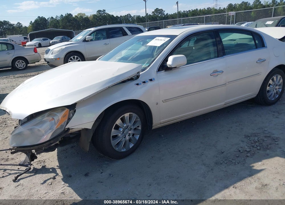 2009 BUICK LUCERNE CXL SPECIAL EDITION VIN: 1G4HD57M29U133728