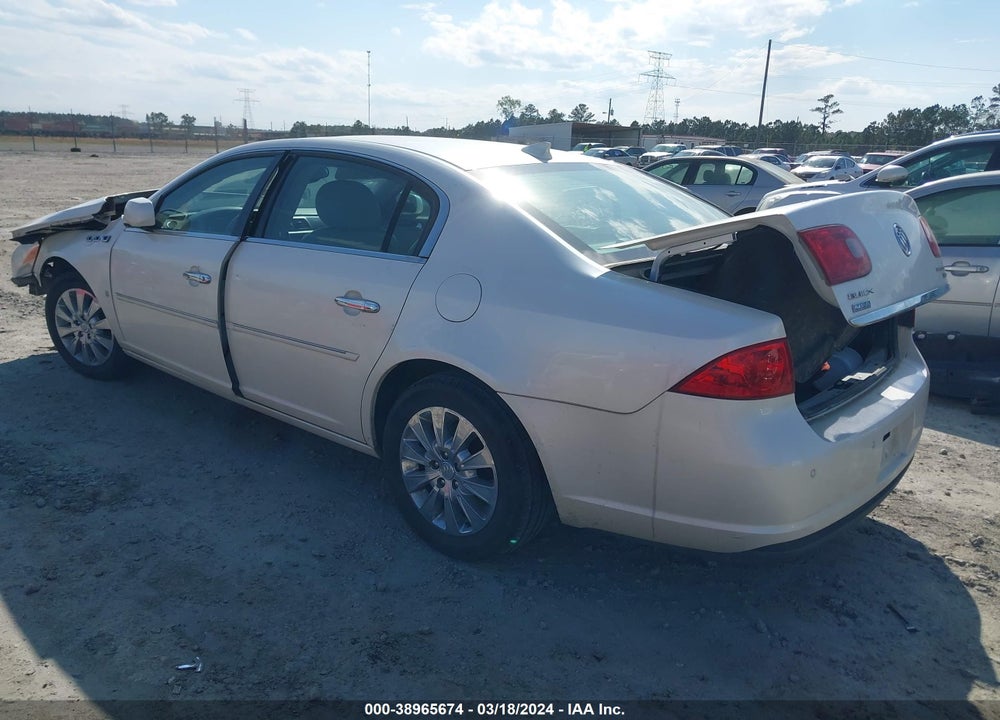 2009 BUICK LUCERNE CXL SPECIAL EDITION VIN: 1G4HD57M29U133728