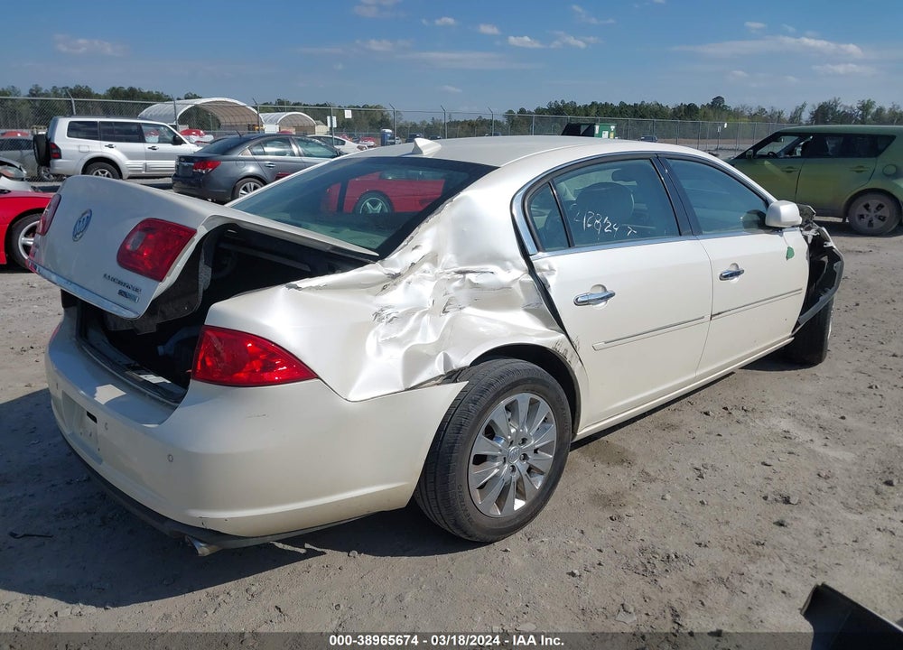 2009 BUICK LUCERNE CXL SPECIAL EDITION VIN: 1G4HD57M29U133728
