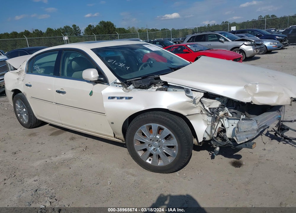 2009 BUICK LUCERNE CXL SPECIAL EDITION VIN: 1G4HD57M29U133728
