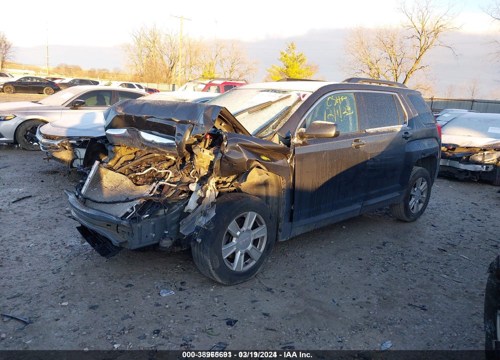 2013 GMC TERRAIN SLT VIN: 2GKFLUE35D6226841