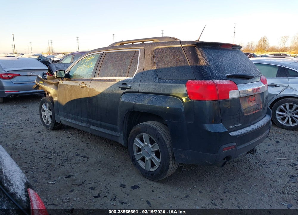 2013 GMC TERRAIN SLT VIN: 2GKFLUE35D6226841