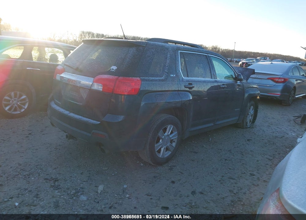 2013 GMC TERRAIN SLT VIN: 2GKFLUE35D6226841