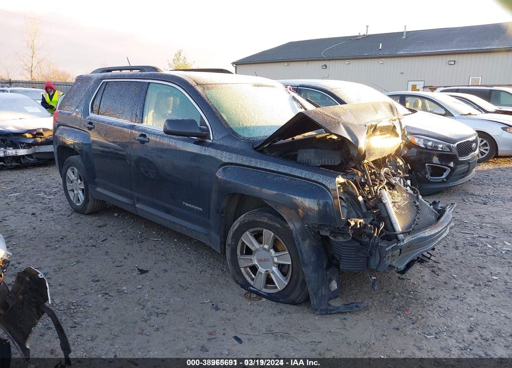 2013 GMC TERRAIN SLT VIN: 2GKFLUE35D6226841