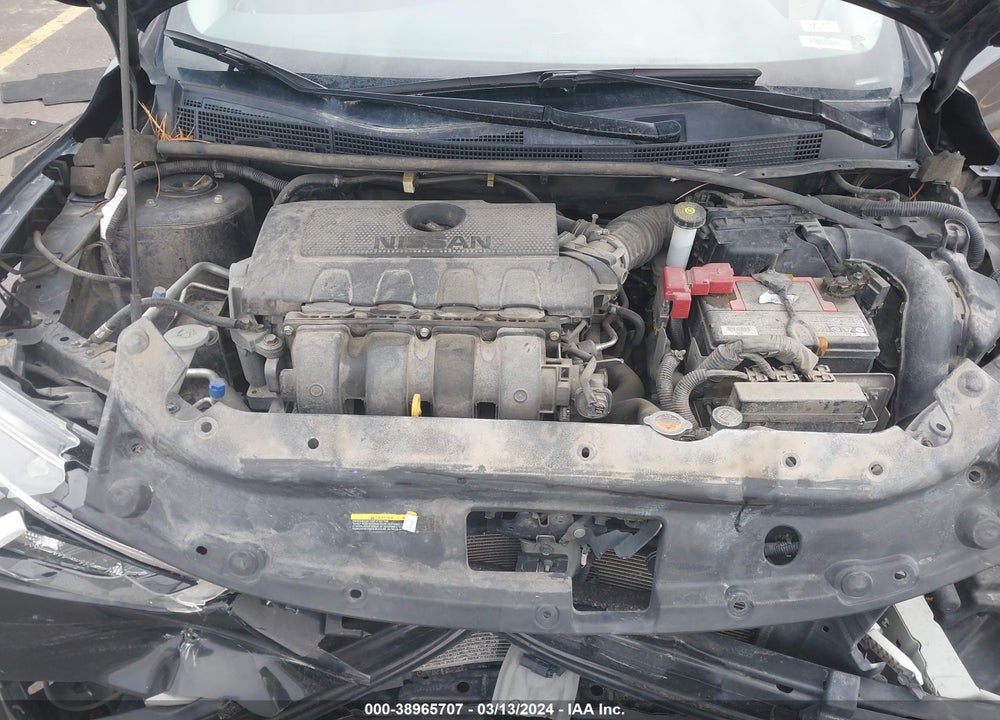2016 NISSAN SENTRA SV VIN: 3N1AB7AP5GY236231