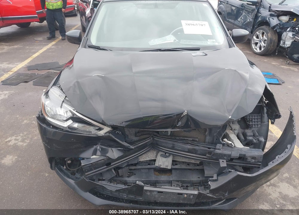 2016 NISSAN SENTRA SV VIN: 3N1AB7AP5GY236231