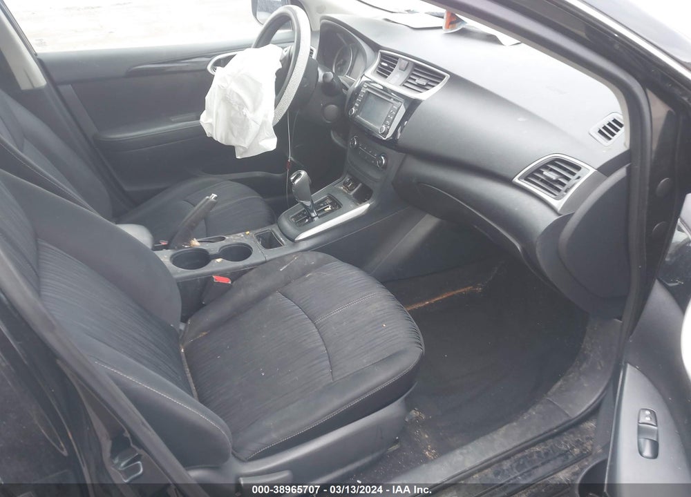 2016 NISSAN SENTRA SV VIN: 3N1AB7AP5GY236231