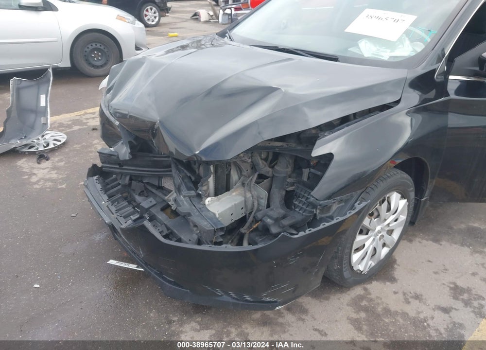 2016 NISSAN SENTRA SV VIN: 3N1AB7AP5GY236231