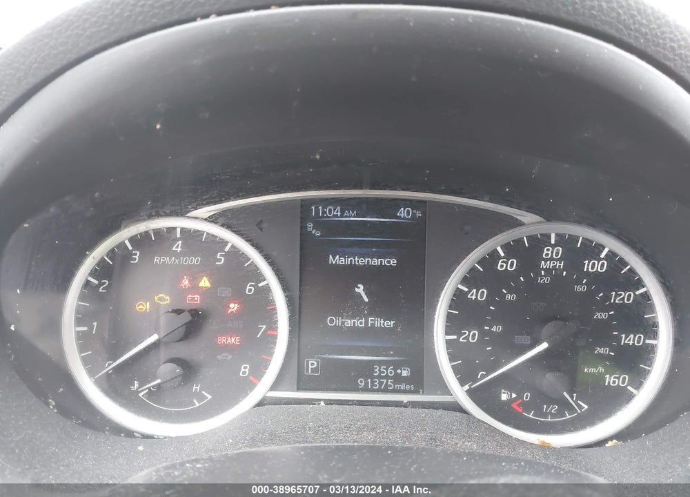 2016 NISSAN SENTRA SV VIN: 3N1AB7AP5GY236231