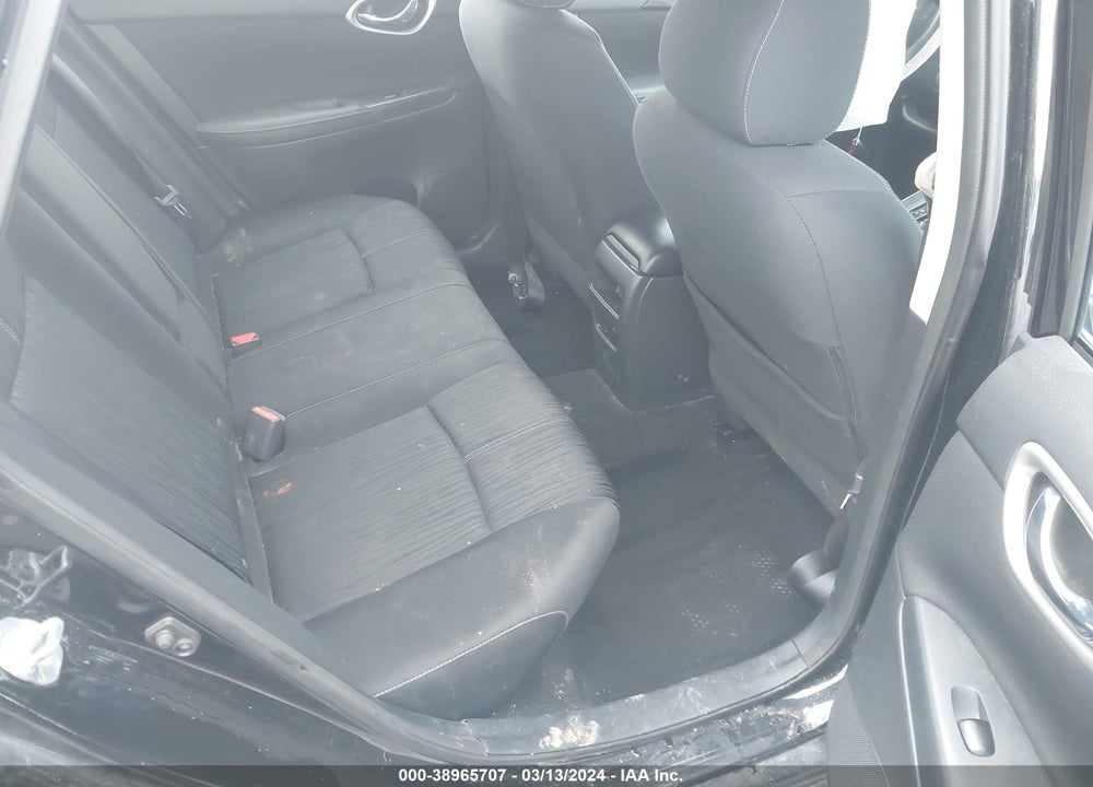 2016 NISSAN SENTRA SV VIN: 3N1AB7AP5GY236231