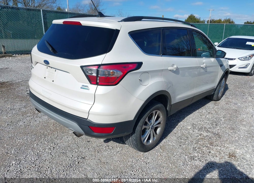 2018 FORD ESCAPE SEL VIN: 1FMCU0HD0JUA20280