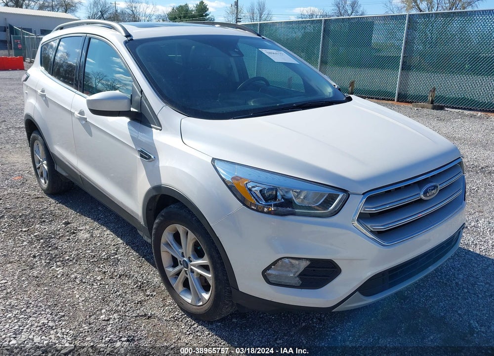 2018 FORD ESCAPE SEL VIN: 1FMCU0HD0JUA20280