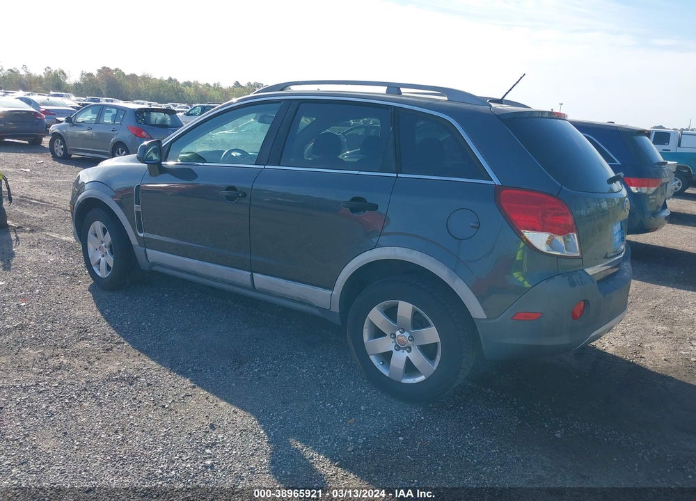 2012 CHEVROLET CAPTIVA SPORT 2LS VIN: 3GNAL2EK6CS646729
