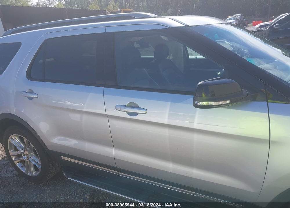 2017 FORD EXPLORER XLT VIN: 1FM5K7D8XHGC51289