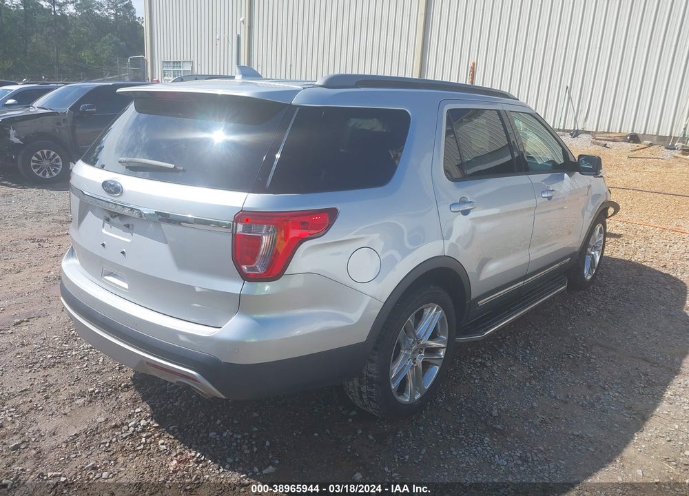 2017 FORD EXPLORER XLT VIN: 1FM5K7D8XHGC51289
