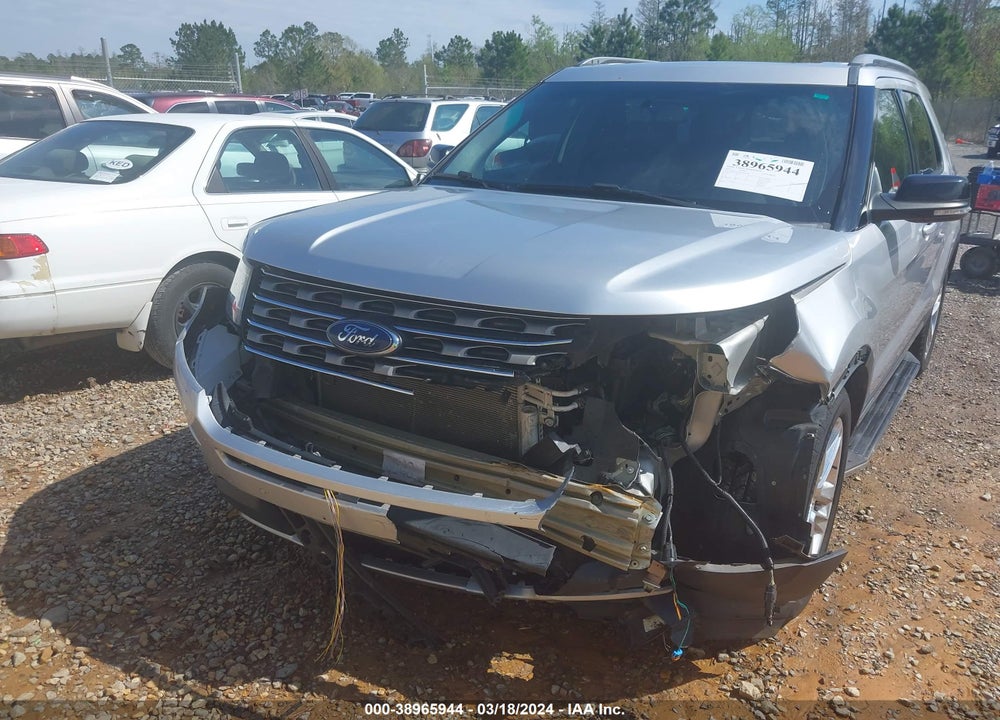 2017 FORD EXPLORER XLT VIN: 1FM5K7D8XHGC51289