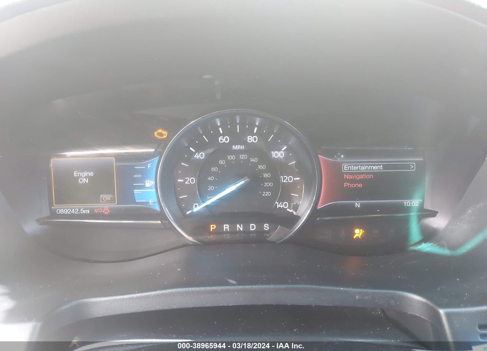 2017 FORD EXPLORER XLT VIN: 1FM5K7D8XHGC51289
