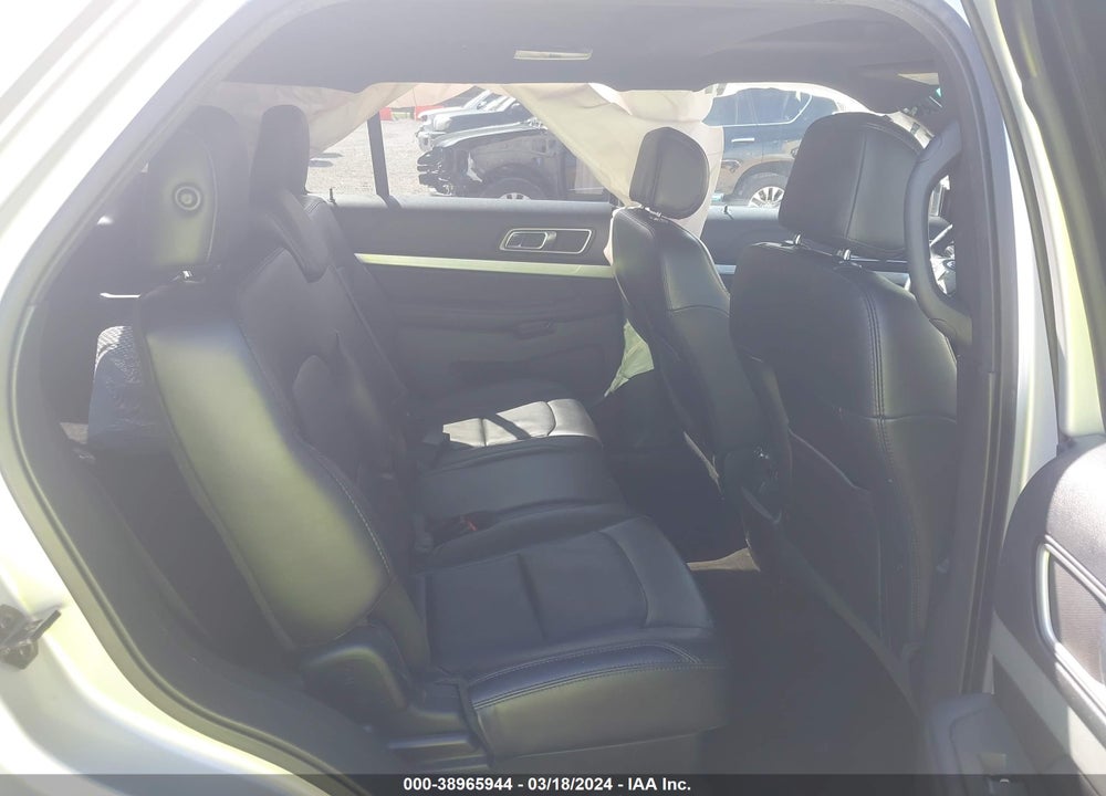 2017 FORD EXPLORER XLT VIN: 1FM5K7D8XHGC51289