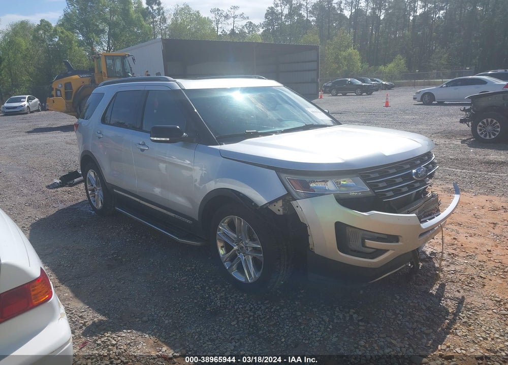 2017 FORD EXPLORER XLT VIN: 1FM5K7D8XHGC51289