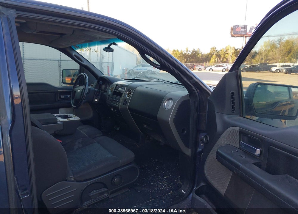 2005 FORD F-150 FX4/LARIAT/XL/XLT VIN: 1FTPX14545NA31025